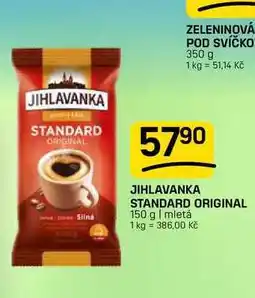 Flop JIHLAVANKA STANDARD ORIGINAL 150 g | mletá nabídka