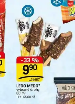 Flop LEDO MEDO* vybrané druhy nabídka