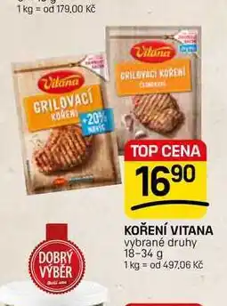 Flop KOŘENÍ VITANA vybrané druhy nabídka