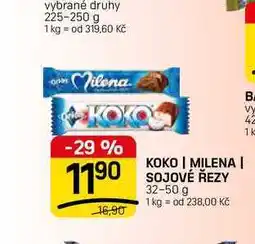 Flop KOKO | MILENA | SOJOVÉ ŘEZY nabídka