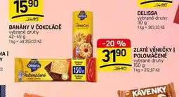 Flop ZLATÉ VĚNEČKY | POLOMAČENÉ vybrané druhy nabídka