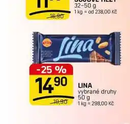 Flop LINA vybrané druhy nabídka