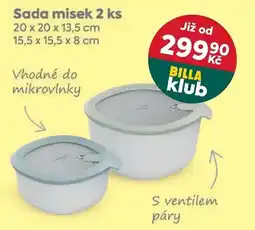 Billa Sada misek nabídka