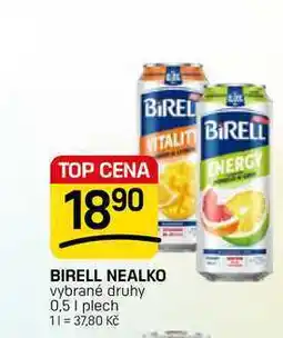 Flop BIRELL NEALKO vybrané druhy 0,5 I plech nabídka