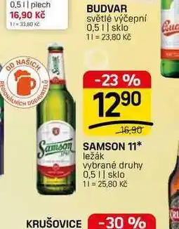 Flop SAMSON 11* ležák vybrané druhy nabídka