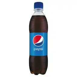 Flop Pepsi Cola 0,5l, vybrané druhy 0.5L nabídka