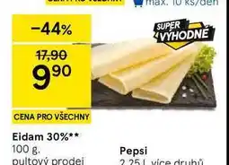 Tesco Eidam 30% nabídka