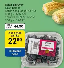 Tesco Tesco Borůvky, 125 g, balené nabídka