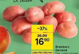 Tesco Brambory červené nabídka