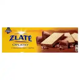 Tesco Opavia Zlaté Oplatky 146g, vybrané druhy nabídka
