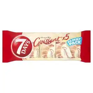 Tesco 7 Days Croissant s kakaovou náplní nabídka