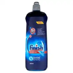 Tesco Finish leštidlo do myčky 800ml, vybrané druhy nabídka