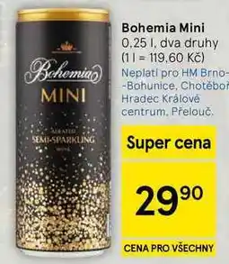 Tesco Bohemia Mini nabídka