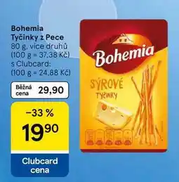 Tesco Bohemia Tyčinky z Pece nabídka