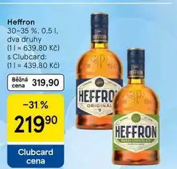 Tesco Heffron 30-35 % nabídka