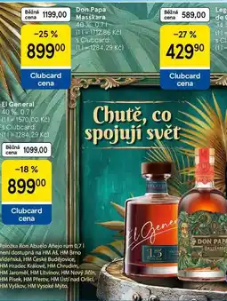 Tesco Don Papa Masskara 40% nabídka