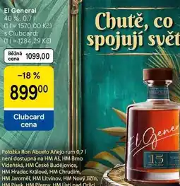Tesco El General 40% nabídka