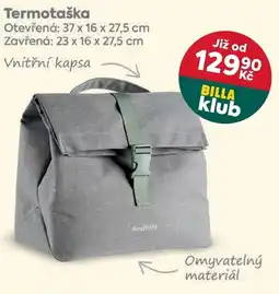 Billa Termotaška nabídka