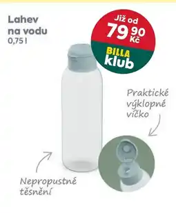 Billa Lahev na vodu nabídka