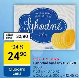 Tesco Lahodné Směsný tuk 82% nabídka