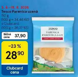Tesco Tesco Parenica uzená nabídka