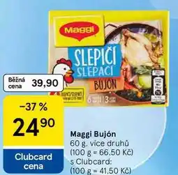 Tesco Maggi Bujón nabídka