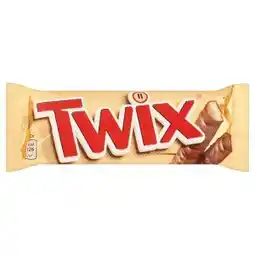 Tesco Twix Sušenka s karamelem máčená v mléčné čokoládě 51g nabídka