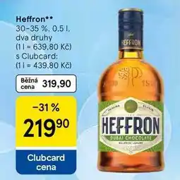Tesco Heffron 30-35 % nabídka