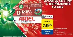 Tesco Ariel Prací kapsle, 26 PD nabídka