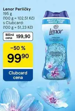 Tesco Lenor Perličky nabídka