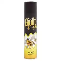 Tesco Biolit Plus 007 sprej proti vosám 400ml nabídka