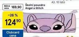 Tesco Školní pouzdro Angel a Stitch nabídka