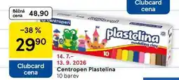 Tesco Centropen Plastelína, 10 barev nabídka