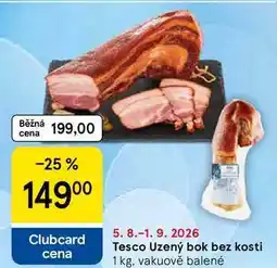 Tesco Tesco Uzený bok bez kosti nabídka