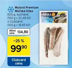 Tesco Mylord Premium Mořská štika nabídka
