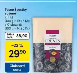 Tesco Tesco Švestky sušené nabídka