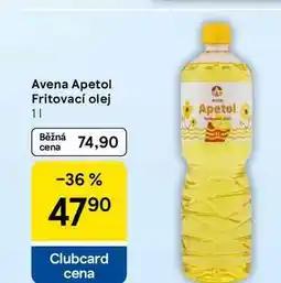 Tesco Avena Apetol Fritovací olej nabídka