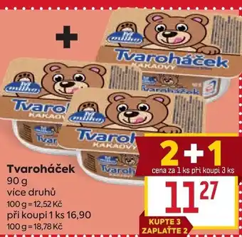 Billa Tvaroháček nabídka