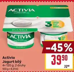 Billa Activia Jogurt bílý nabídka