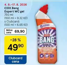Tesco Cillit Bang Expert WC gel nabídka