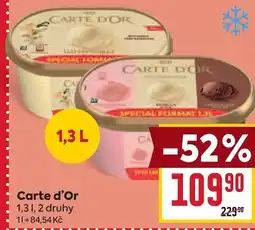 Billa Carte d'Or nabídka