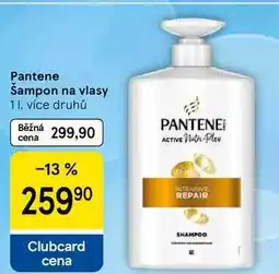 Tesco Pantene Šampon na vlasy nabídka