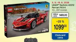 Tesco LEGO Technic 42212 Ferrari FXX K 10+, 897 kostek nabídka