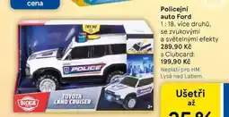 Tesco Policejní auto Ford, 1:18, více druhů. se zvukovými a světelnými efekty nabídka
