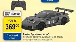 Tesco Rastar Sportovní auto, 1:24, na dálkové ovládání, více druhů nabídka