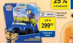 Tesco Paw Patrol Vozidlo, více druhů nabídka