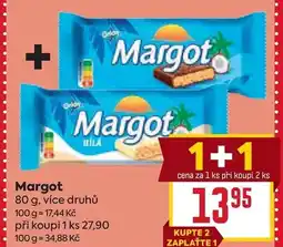 Billa Margot nabídka