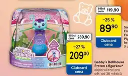 Tesco Gabby's Dollhouse Prsten s figurkou nabídka