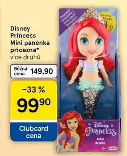 Tesco Disney Princess Mini panenka pricezna, více druhů nabídka