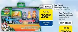 Tesco Paw Patrol Dino Sada figurek nabídka